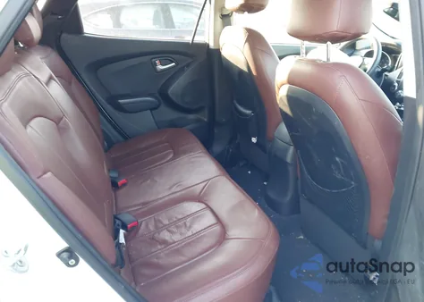 2015 Hyundai Tucson Se из США, поврежденный, VIN KM8JU3AG2FU118540